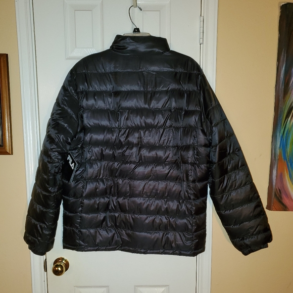 🆕️Black FILA Puffer Jacket - Picture 2 of 5